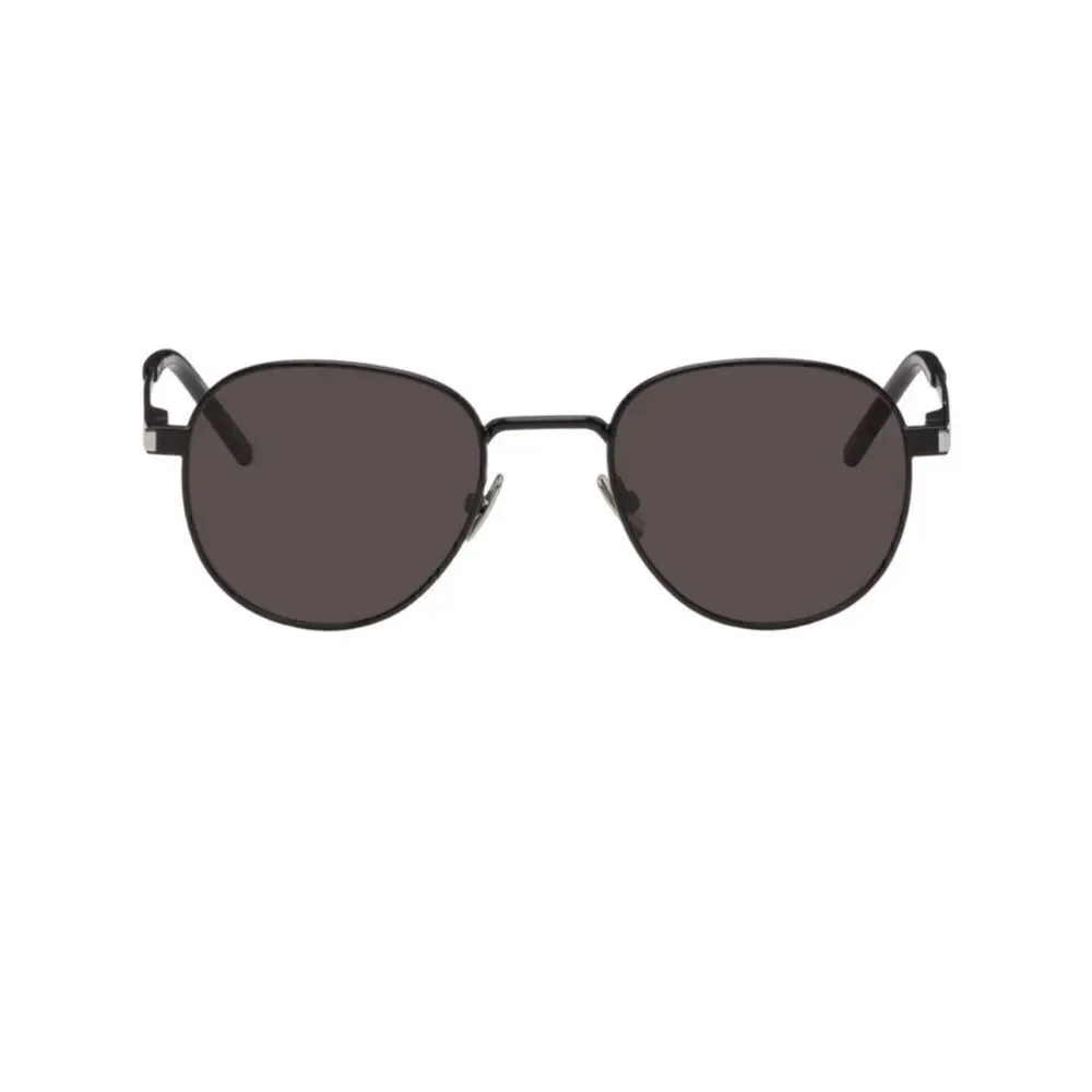 SAINT LAURENT Sunglasses SL 555  001 Black black Man Woman NWT